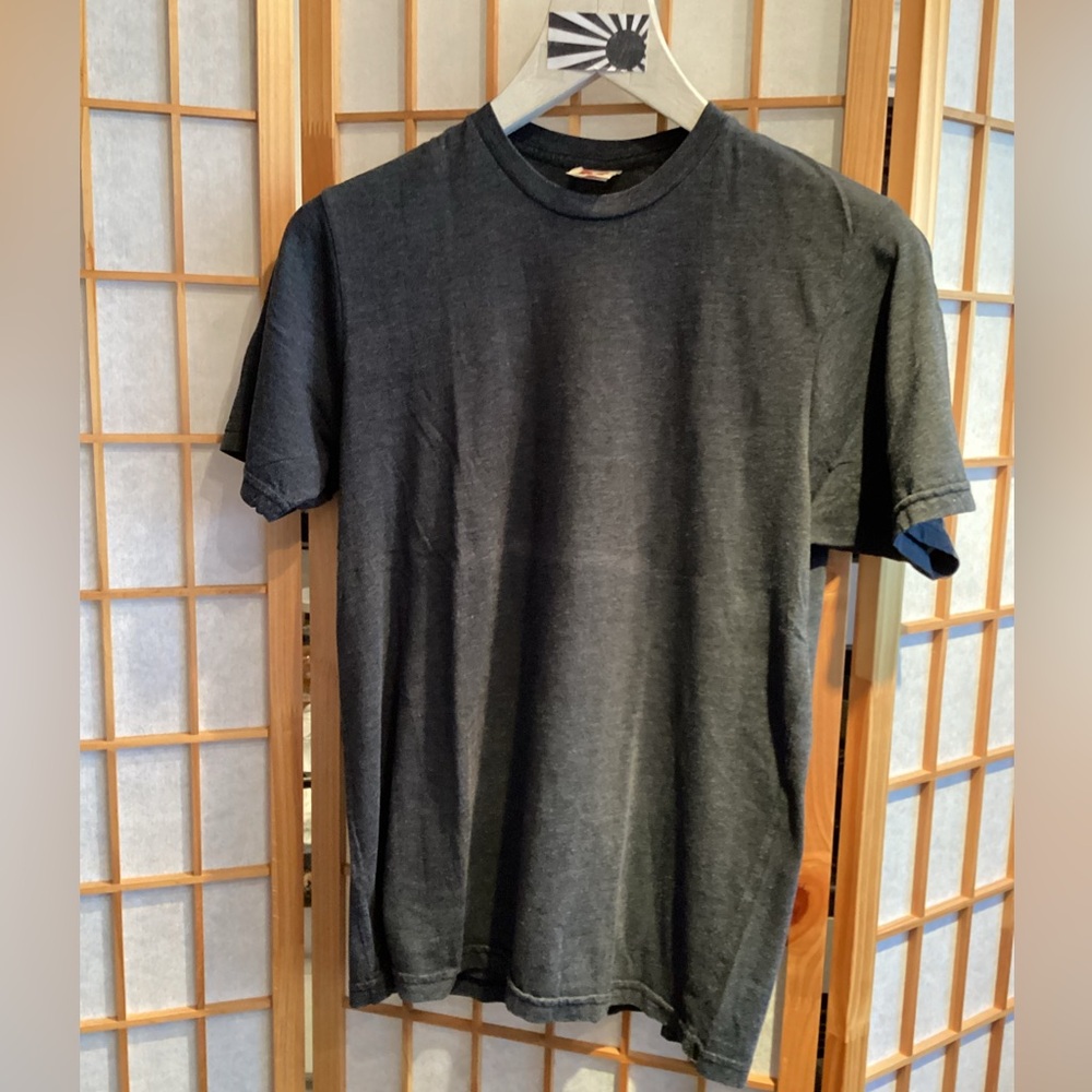 Vintage UO BDG USA Crew Neck Short Sleeve Tee Charcoal Grey Men's Size Medium